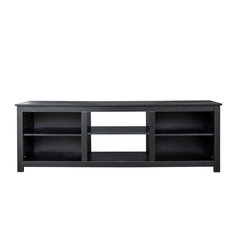 Supfirm Living room TV stand furniture with 6 storage compartments and 1 shelf cabinet, high-quality particle board - Supfirm