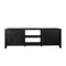 Supfirm Living room TV stand furniture with 6 storage compartments and 1 shelf cabinet, high-quality particle board - Supfirm