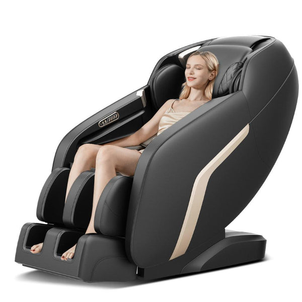 Massage Chair, Zero Gravity Shiatsu Massage Chairs Full Body and Recliner SL-Track Massage Chair with Bluetooth Speaker,Anion,Thai Stretch,USB Charing,Heating and Foot Roller Massager - Supfirm