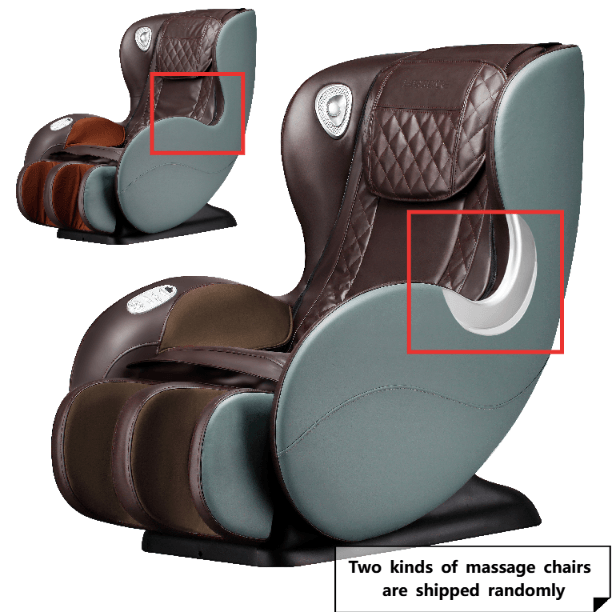 Supfirm Massage Chairs SL Track Full Body and Recliner, Shiatsu Recliner, Massage Chair with Bluetooth Speaker-Green - Supfirm