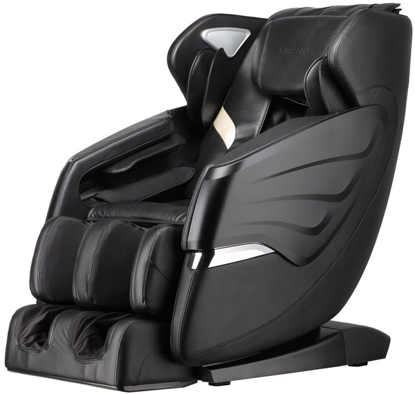 Massage Chairs SL Track Full Body Massage Recliner with Foot Roller,Airbag Massage,Zero Gravity, Bluetooth Speaker Black - Supfirm