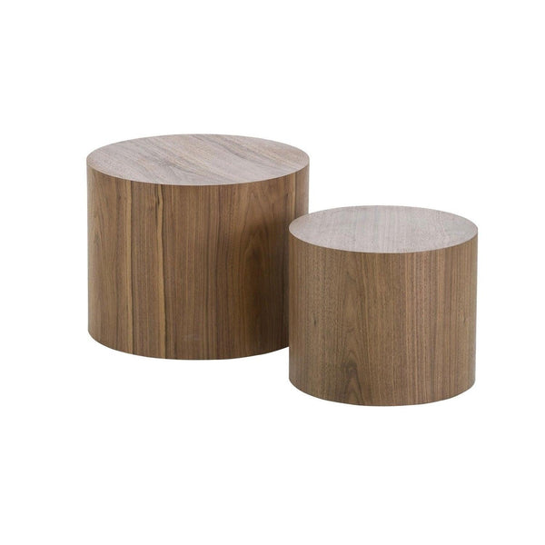 Supfirm MDF with ash/oak/walnut veneer sidetable/coffee table/end table/ottoman(walnut) - Supfirm