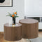 Supfirm MDF with ash/oak/walnut veneer sidetable/coffee table/end table/ottoman(walnut) - Supfirm