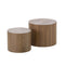 Supfirm MDF with ash/oak/walnut veneer sidetable/coffee table/end table/ottoman(walnut) - Supfirm