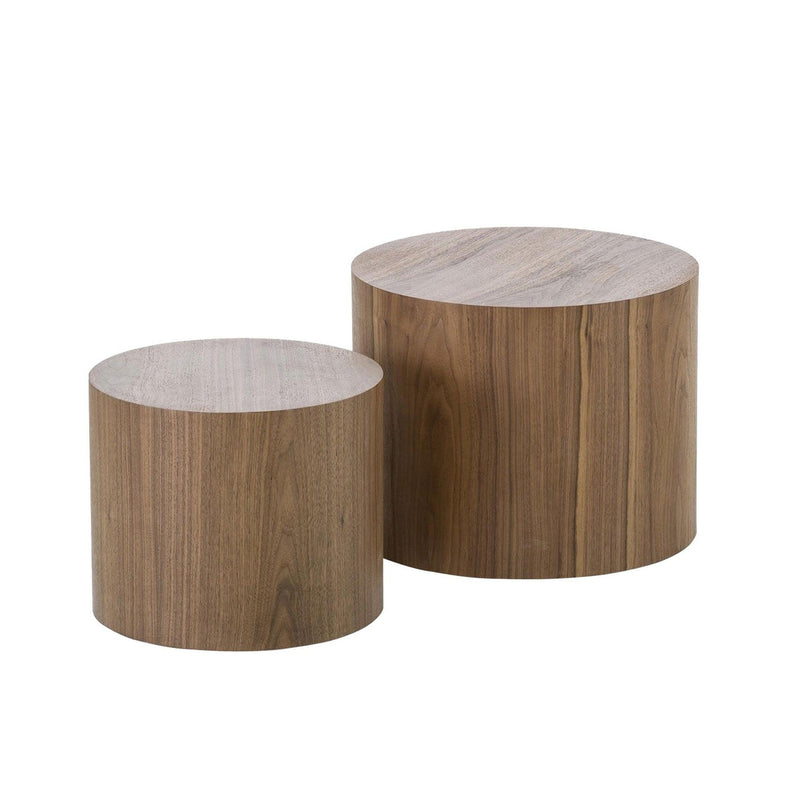 Supfirm MDF with ash/oak/walnut veneer sidetable/coffee table/end table/ottoman(walnut) - Supfirm