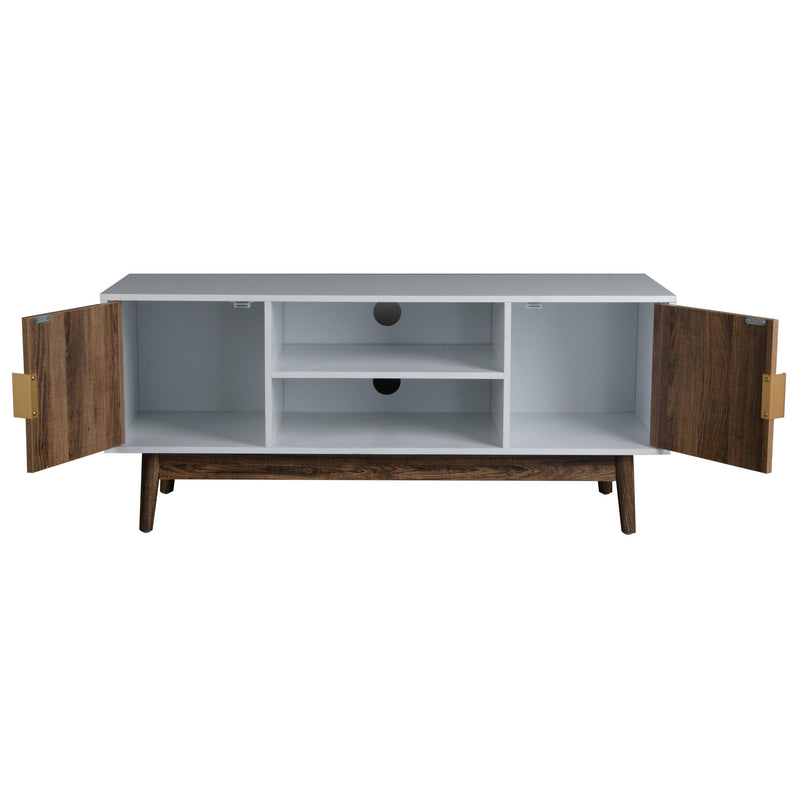 Supfirm MID-CENTURY TV STAND - Supfirm