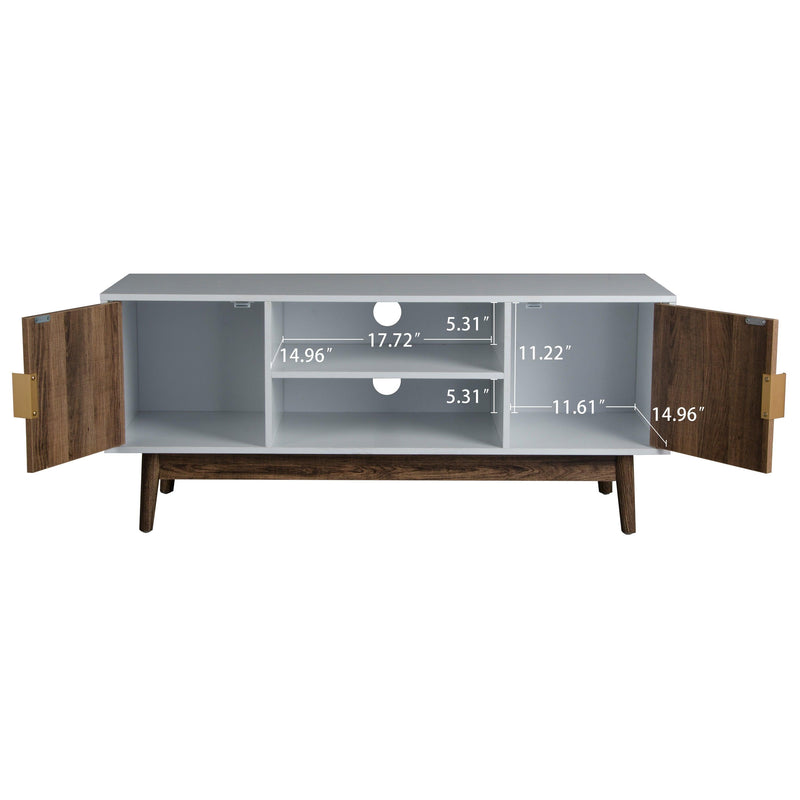 Supfirm MID-CENTURY TV STAND - Supfirm