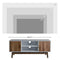 Supfirm MID-CENTURY TV STAND - Supfirm