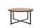 Supfirm Modern Round Metal Coffee Table - Supfirm