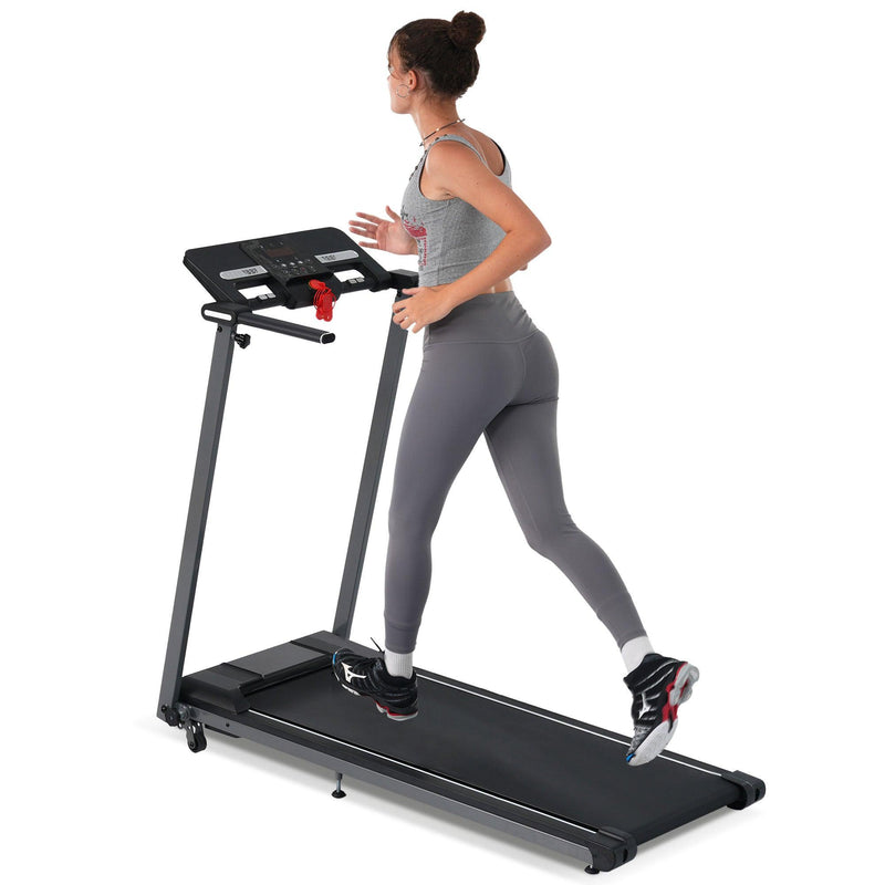 NEW Folding Treadmills Walking Pad Treadmill for Home Office -2.5HP Walking Treadmill With Incline Bluetooth Speaker 0.5-7.5MPH 265LBS Capacity Treadmill for Walking Running - Supfirm