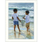 Supfirm "Ocean Discoveries" By Georgia Janisse, Printed Wall Art, Ready To Hang Framed Poster, White Frame - Supfirm