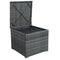 Supfirm Outdoor Furniture Sofa Set with Large Storage Box - Supfirm