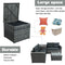 Supfirm Outdoor Furniture Sofa Set with Large Storage Box - Supfirm