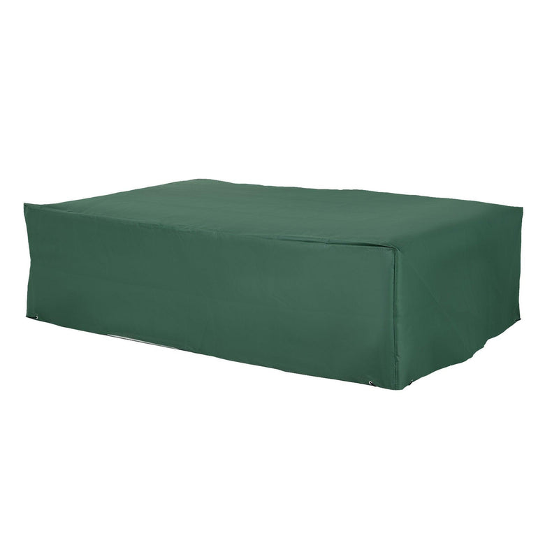 Outsunny 97" x 65" x 26" Heavy Duty Outdoor Sectional Sofa Cover, Waterproof Patio Furniture Cover for Weather Protection, Dark Green - Supfirm