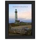 Supfirm "Perseverance" By Trendy Decor4U, Printed Wall Art, Ready To Hang Framed Poster, Black Frame - Supfirm