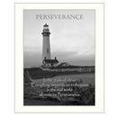 Supfirm "Perseverance" By Trendy Decor4U, Printed Wall Art, Ready To Hang Framed Poster, White Frame - Supfirm