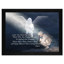 Supfirm "Protect our Soldiers" By Trendy Decor4U, Printed Wall Art, Ready To Hang Framed Poster, Black Frame - Supfirm