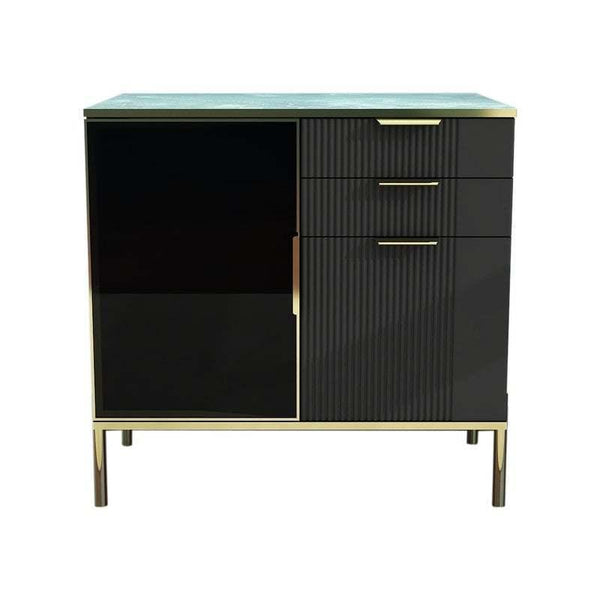 Supfirm Sideboard Buffet Cabinet with 2 Drawers & 2 Doors - Supfirm