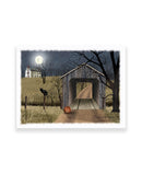 Supfirm "Sleepy Hollow Bridge" by Billy Jacobs, Ready to Hang Canvas Art - Supfirm