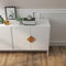 Supfirm Solid wood special shape square handle design with 4 doors and double storage sideboard - Supfirm