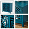 Supfirm Storage Cabinet, Buffet Sideboard, Dark Teal - Supfirm