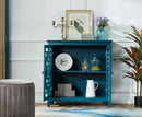 Supfirm Storage Cabinet, Buffet Sideboard, Dark Teal - Supfirm