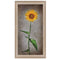 Supfirm "Sunflower I" By Lori Deiter, Printed Wall Art, Ready To Hang Framed Poster, Beige Frame - Supfirm