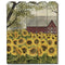 Supfirm "Sunshine" by Billy Jacobs, Printed Wall Art on a Wood Picket Fence - Supfirm