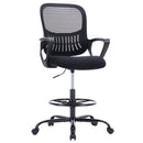 Sweetcrispy Ergonomic Drafting Chair Tall Standing Desk Office Chair - Supfirm