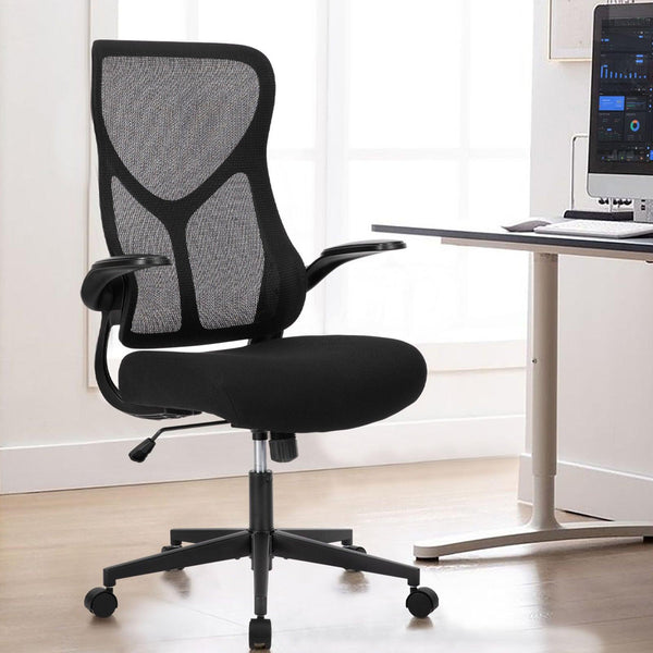 Sweetcrispy Ergonomic Executive High-Back Office Chair Breathable Mesh Computer Chair - Supfirm