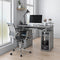 Techni Mobili Complete Computer Workstation Desk With Storage, Grey - Supfirm