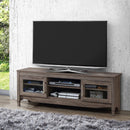 Techni Mobili Grey Driftwood TV Stand - Supfirm