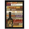 Supfirm "The Best Wine" By Marla Rae, Printed Wall Art, Ready To Hang Framed Poster, Black Frame - Supfirm