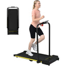 Supfirm Treadmill-Walking Pad-Under Desk Treadmill 0.6-7.6MPH 2.5HP 2 in 1 Folding Treadmill-Treadmills for Home and Office - Supfirm