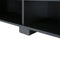 Supfirm TV Stand for TVs up to 65-Inch Flat Screen, Mid-Century Modern Entertainment Center with 8 Open Shelves, Universal TV Storage Cabinet for Living Room Bedroom, TV Console Table,Black - Supfirm