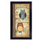 Supfirm "Two Wise Owls" By Annie LaPoint, Printed Wall Art, Ready To Hang Framed Poster, Black Frame - Supfirm