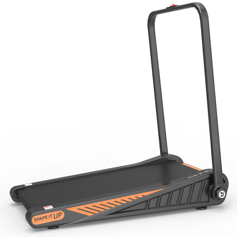 Supfirm Under Desk Walking Pad, Treadmill 15% Incline 2.0HP 240LBS with Remote Control - Supfirm