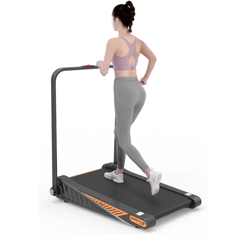 Supfirm Under Desk Walking Pad, Treadmill 15% Incline 2.0HP 240LBS with Remote Control - Supfirm