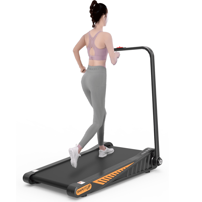 Supfirm Under Desk Walking Pad, Treadmill 15% Incline 2.0HP 240LBS with Remote Control - Supfirm