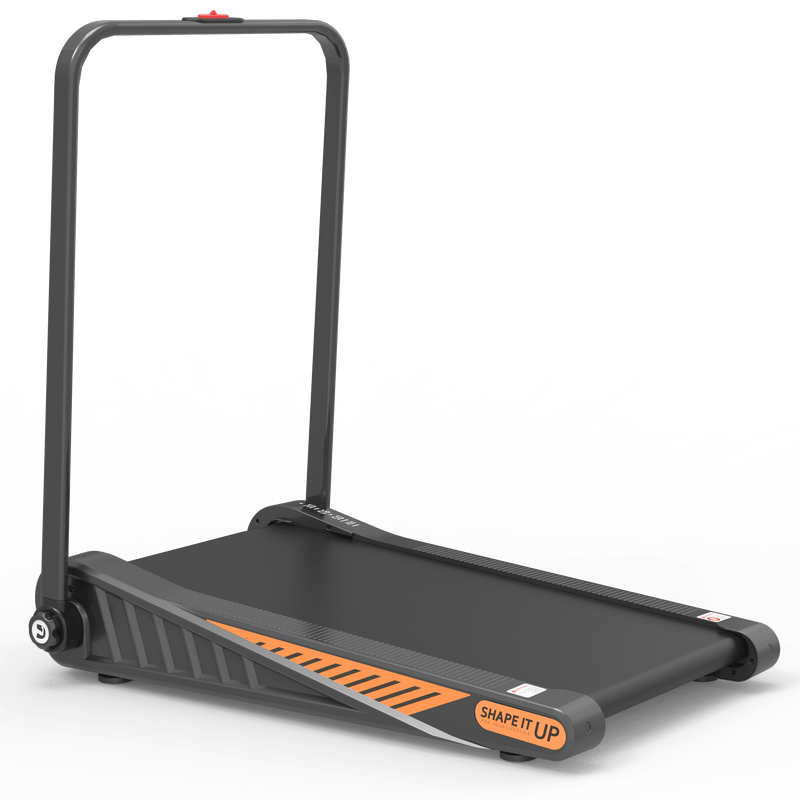 Supfirm Under Desk Walking Pad, Treadmill 15% Incline 2.0HP 240LBS with Remote Control - Supfirm