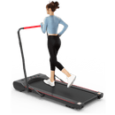 Supfirm Under Desk Walking Pad Treadmill Foldable with Handlebar Remote Controll - Supfirm