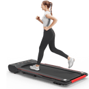 Supfirm Under Desk Walking Pad Treadmill Foldable with Handlebar Remote Controll - Supfirm