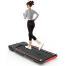 Supfirm Under Desk Walking Pad Treadmill Foldable with Handlebar Remote Controll - Supfirm