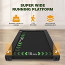 Supfirm Walking Pad Treadmill Under Desk-Under Desk Treadmill for Office Home,2 in 1 Desk Treadmill Space Saving with Treadmill Mat,Remote Control,LED Display. - Supfirm