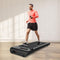 Supfirm Walking Pad Treadmill Under Desk-Under Desk Treadmill for Office Home,2 in 1 Desk Treadmill Space Saving with Treadmill Mat,Remote Control,LED Display. - Supfirm