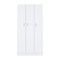 Wardrobe Erie, Bedroom, White - Supfirm