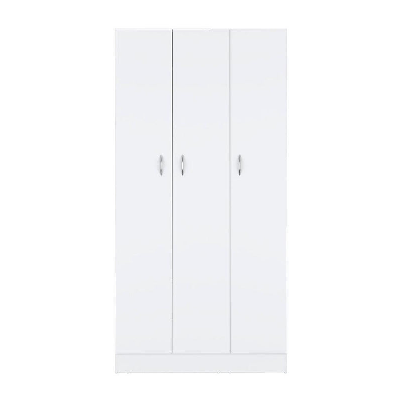 Wardrobe Erie, Bedroom, White - Supfirm