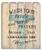 Supfirm "Wash Your Hands" By Artisan Debbie Dewitt, Printed on Wooden Picket Fence Wall Art - Supfirm