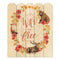 Supfirm "Wild and Free Wreath" By Artisan Rachel Nieman, Printed on Wooden Picket Fence Wall Art - Supfirm