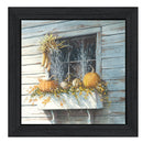 Supfirm "Window Dressing" By John Rossini, Printed Wall Art, Ready To Hang Framed Poster, Black Frame - Supfirm